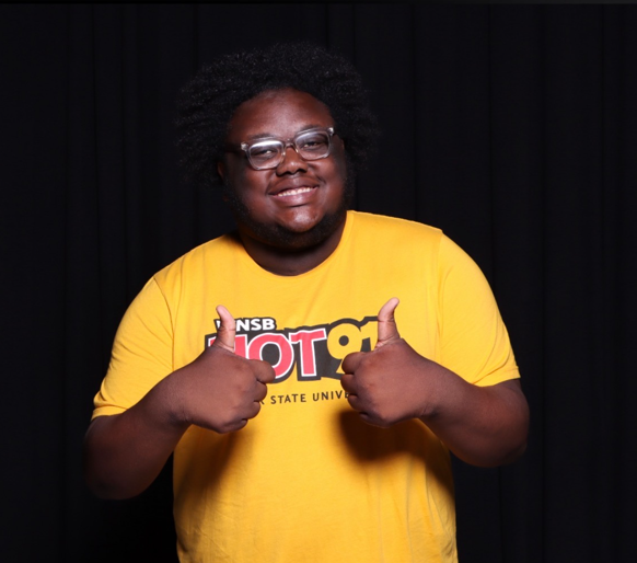 Student Malik Davis aka LeekTav