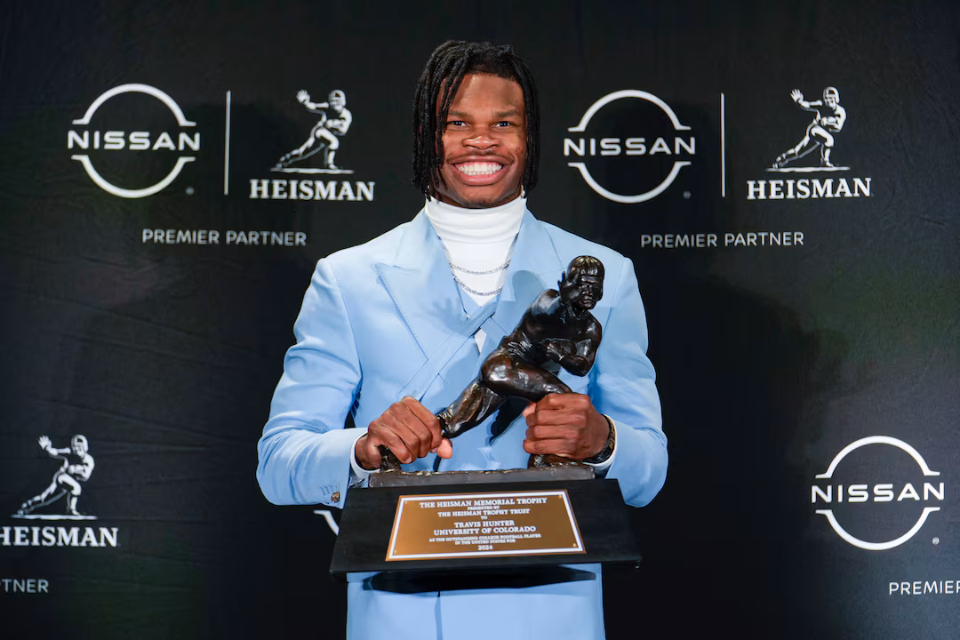 Travis Hunter Heisman Award